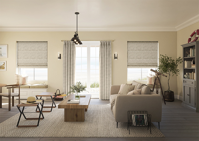 Foxford, Cheviot - Roman Blind - Image 8